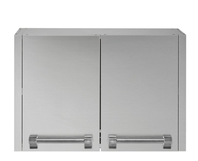 Steel Cucine Ascot Wall Unit 90 - AP9S-S