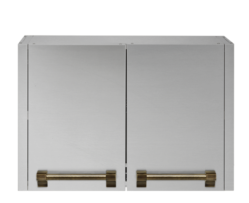 Steel Cucine Ascot Wall Unit 90 - AP9S-S