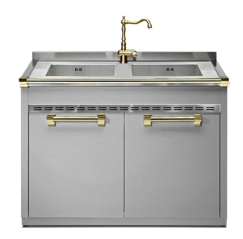 Steel Cucine Ascot 120 Sink - A12S-L2