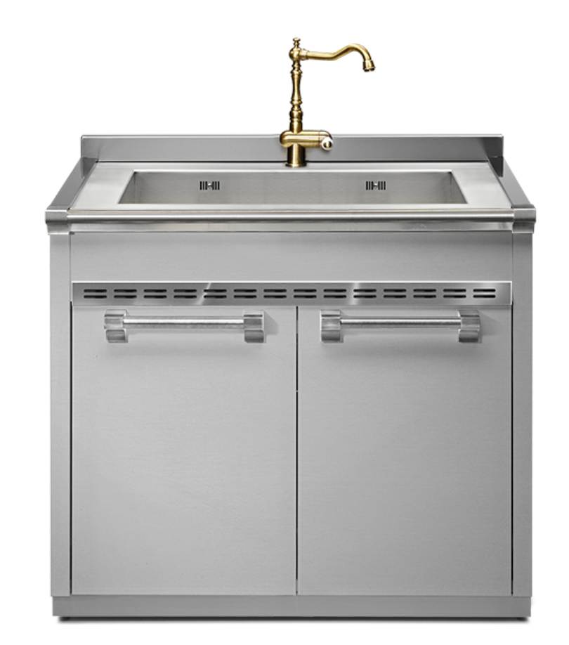 Steel Cucine Ascot 90 Sink - A9S-L2