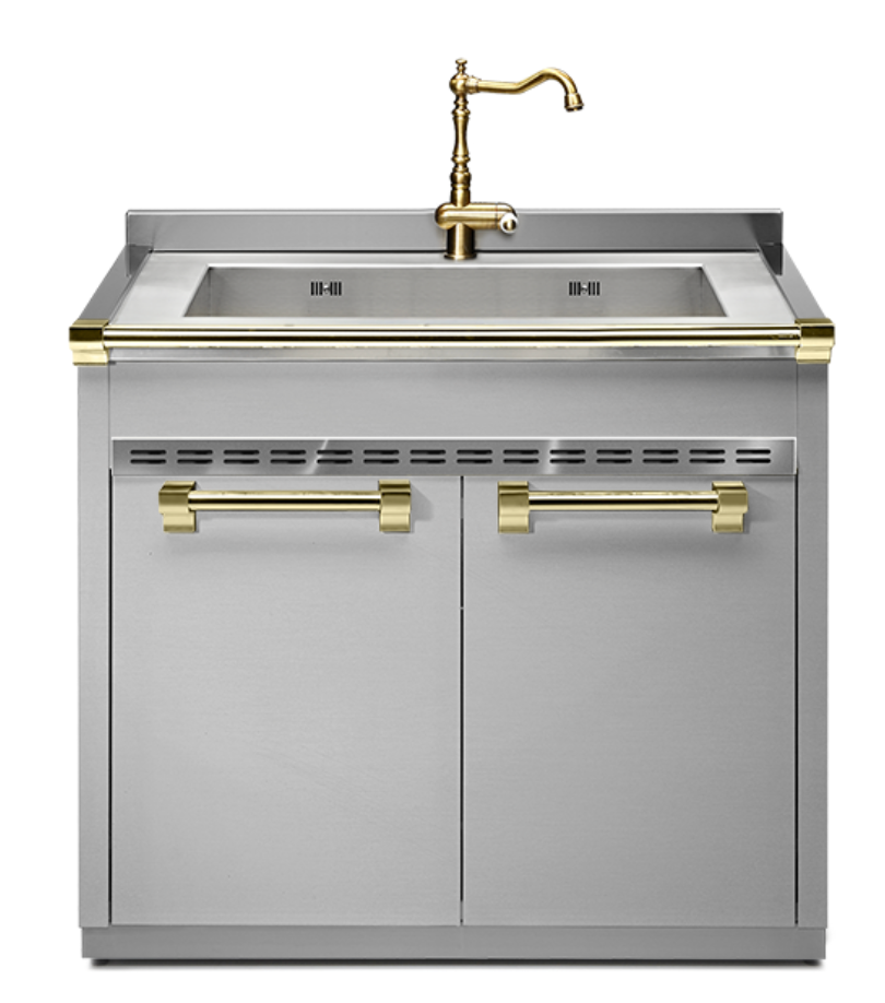 Steel Cucine Ascot 90 Sink - A9S-L2