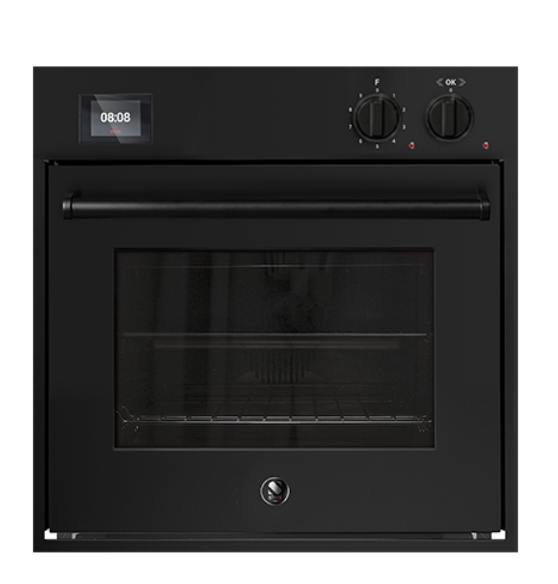 Steel Cucine Enfasi 60x60 Design40 All Black - EQFE6 NF