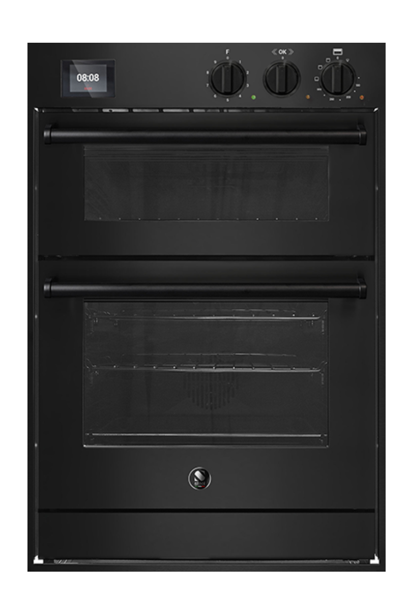 Steel Cucine Enfasi 60x90 Design40 All Black - EQFFE6 NF