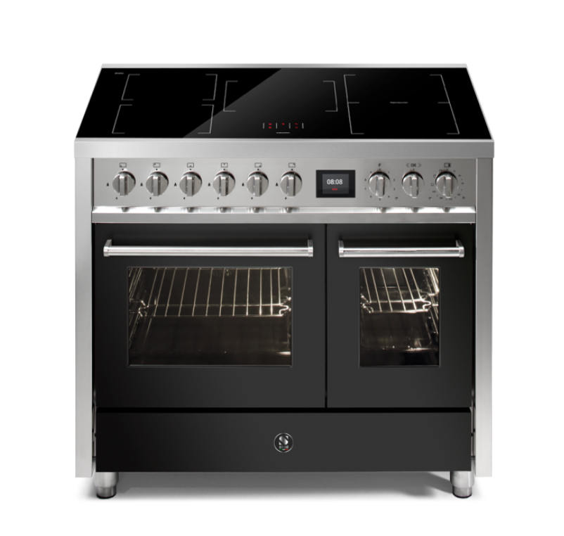Steel Cucine Enfasi 100 Mistral Induction Range Cooker - EQ10FF-4FIKW