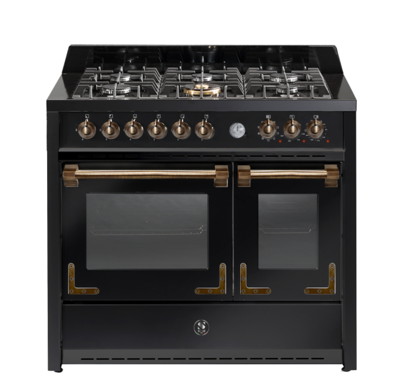 Steel Cucine Oxford 100cm Double Oven Range Cooker - X10FF-6