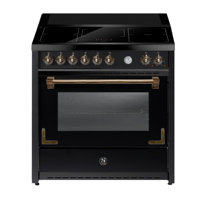 Steel Cucine Oxford 90cm Single Oven Range Cooker - X9F-6