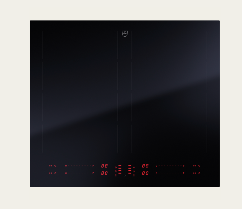 V-ZUG CookTop V4000 I604 ZoneFlex - IHV460ZF