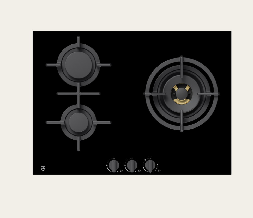 V-ZUG Gas Hob - GAS731GKBZ