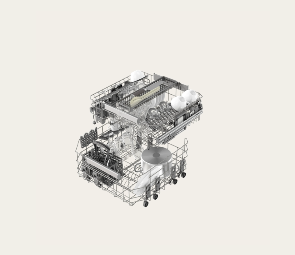 V-ZUG AdoraDish V6000 Integrated Dishwasher V - DWV6S