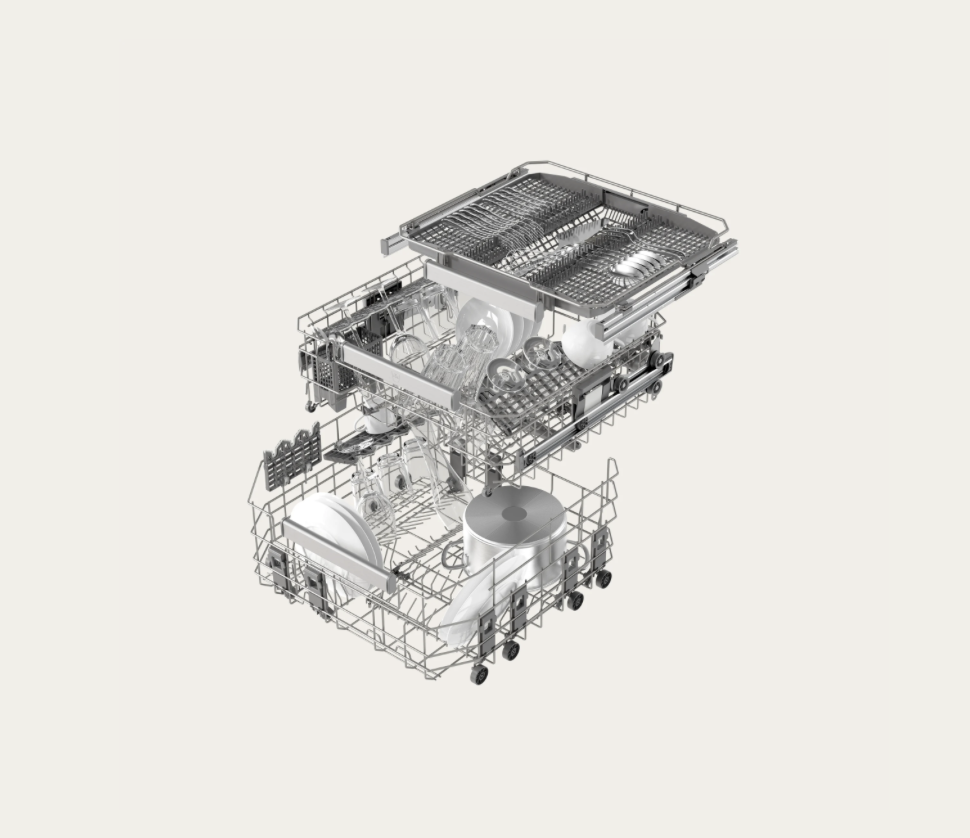 V-ZUG AdoraDish V4000 VGB Integrated Dishwasher - DWV4XC