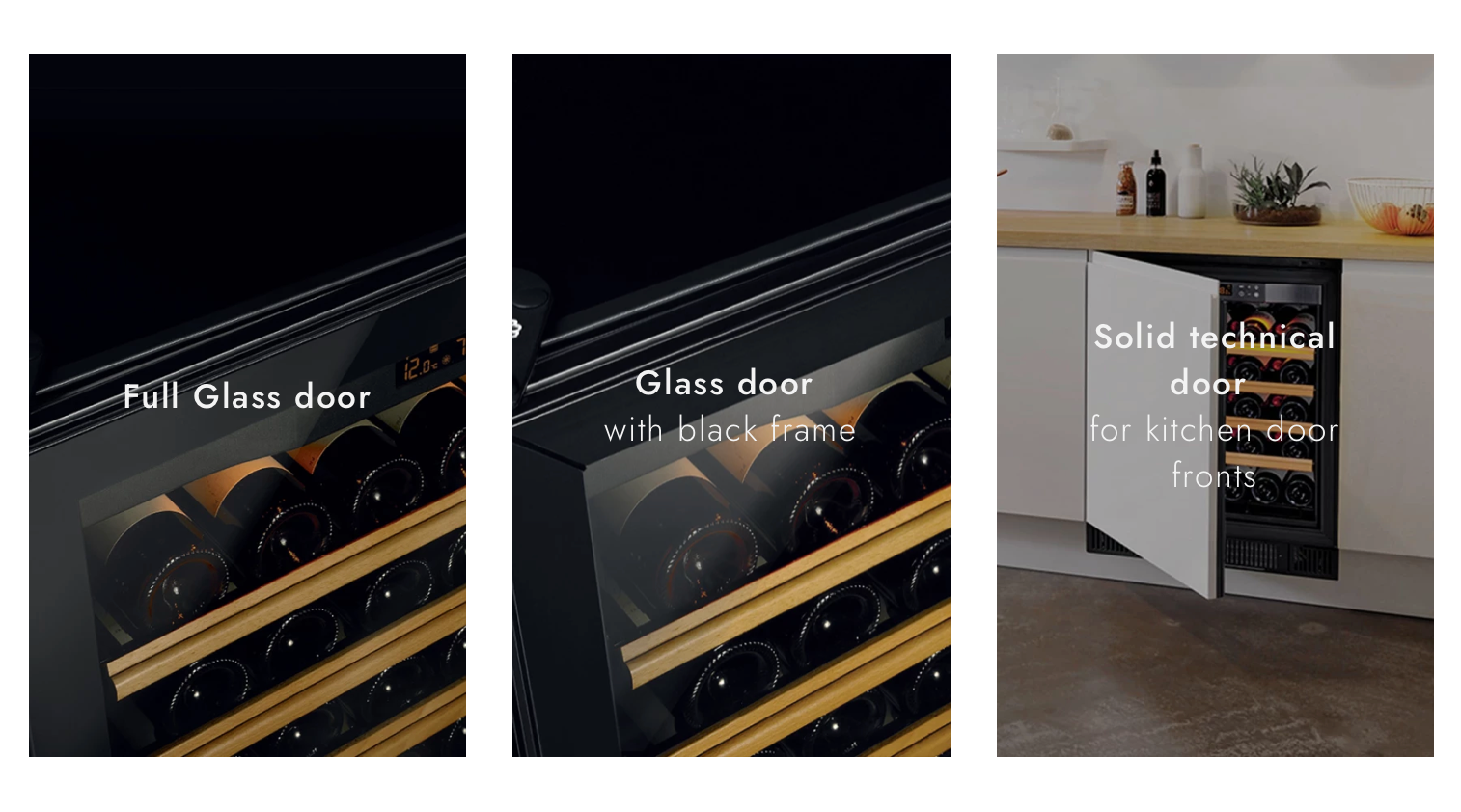 EuroCave Small wine maturing cabinet, 1 temperature, which can be built-in - Compact