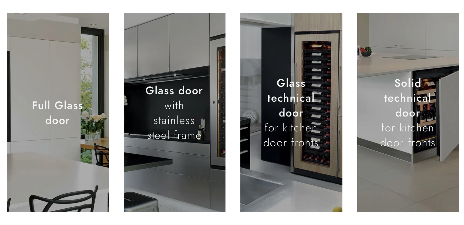 EuroCave Small wine maturing cabinet, 1 temperature, which can be built-in or flush fitted - Inspiration