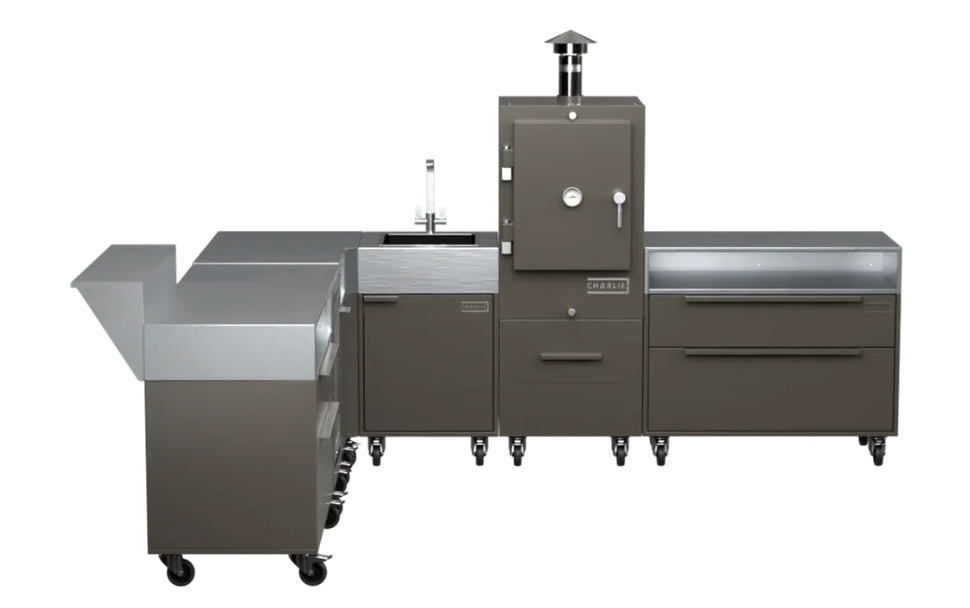 Charlie Oven L-Shape Kitchen L4