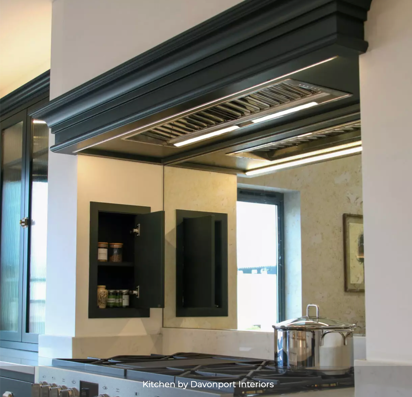 Westin Bloque Slim Built- in Cooker Hood