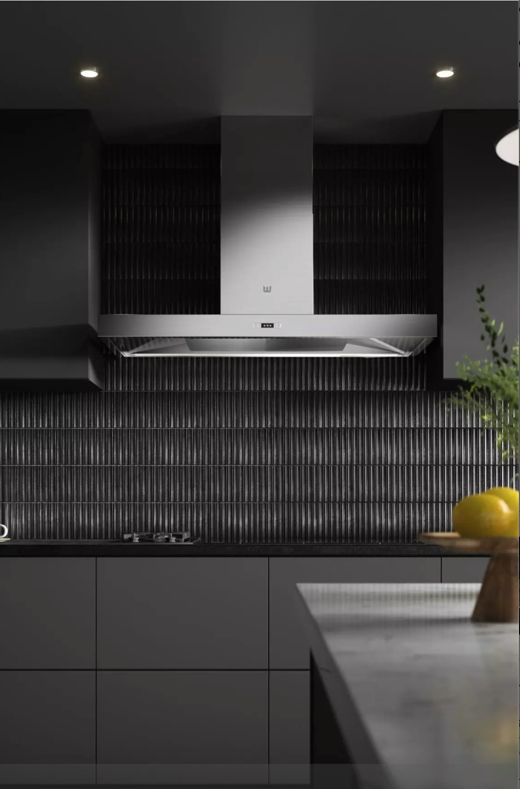 Westin Vault Edge Wall Hood