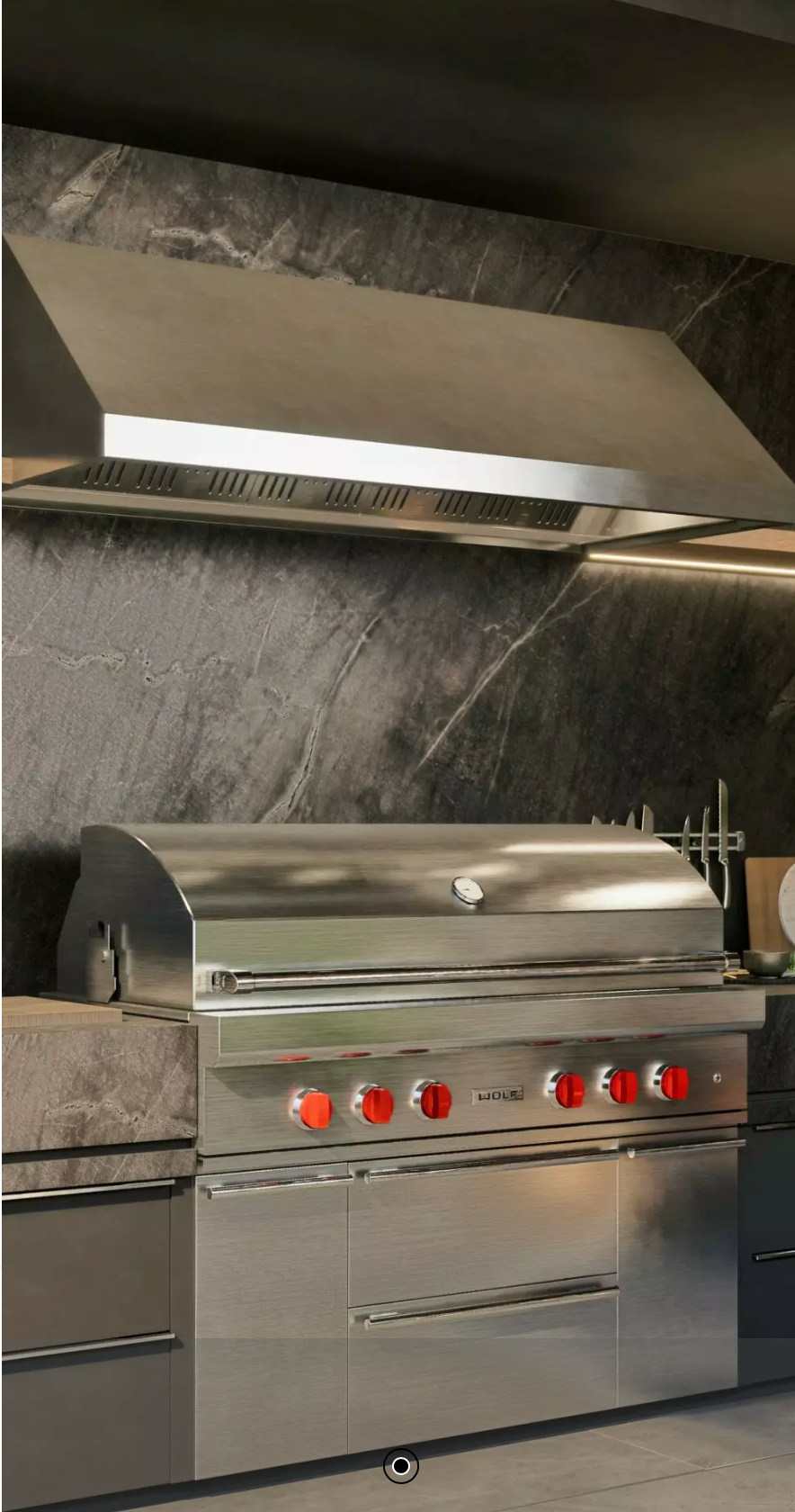 Westin BBQ Pro Outdoor Cooker Hood