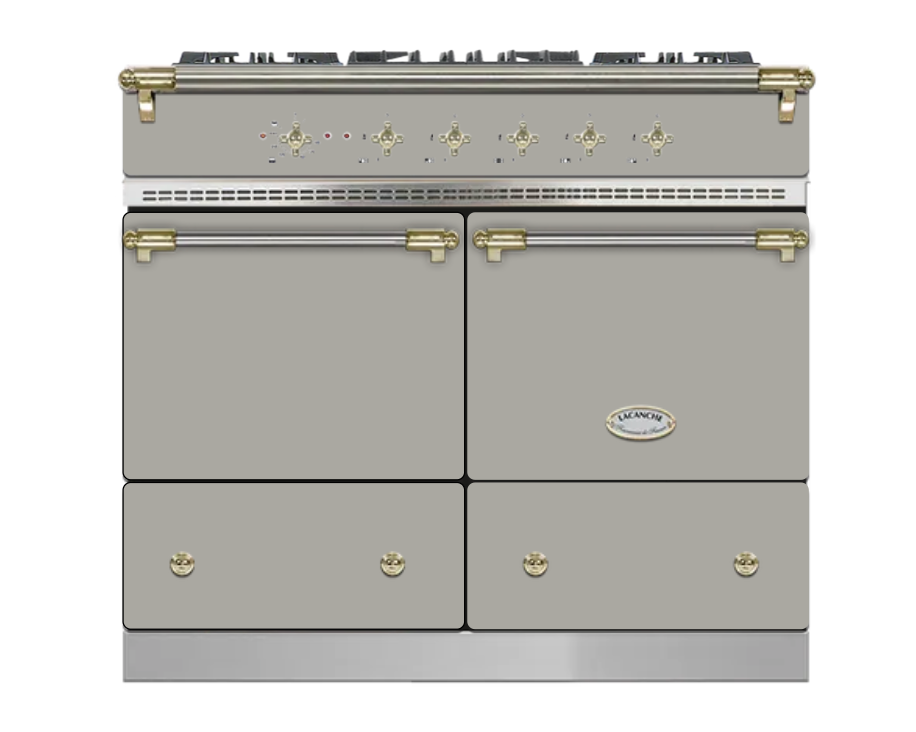 Exclusive to Caterbitz - Lacanche Classic Cluny - Stainless Steel