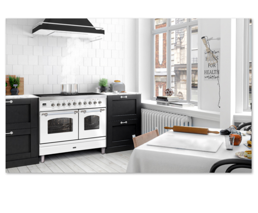 ILVE Milano 90cm Induction Range Cooker - PI096NE3