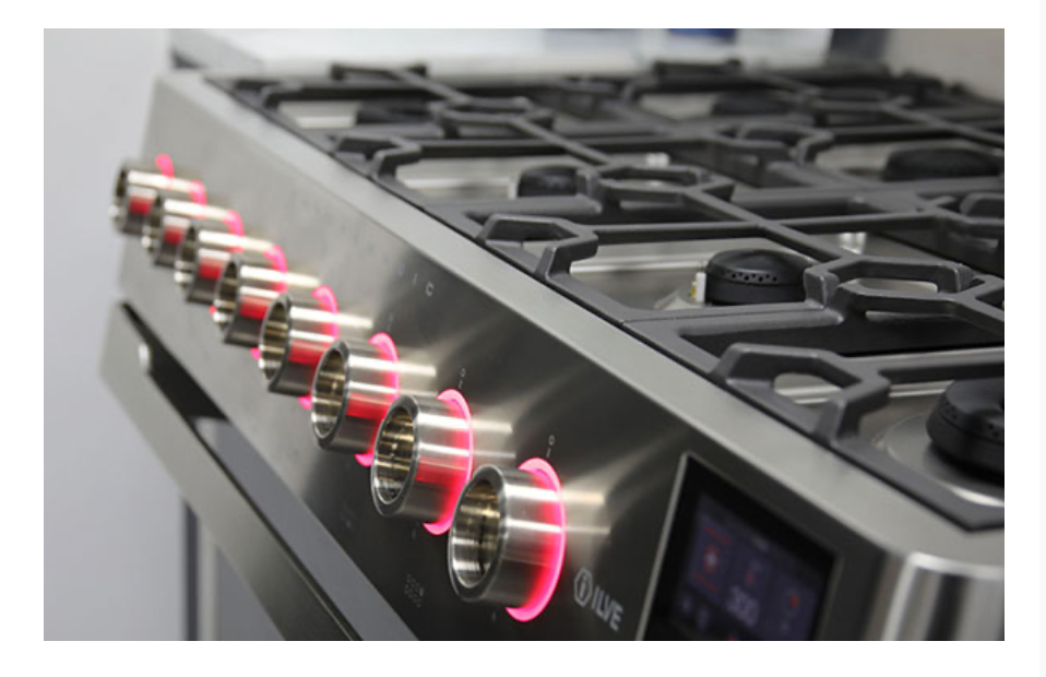 ILVE Panoramagic 120cm 8 Burner Range Cooker - PM128DS3