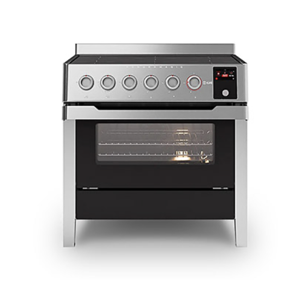 ILVE Panoramagic 90cm Induction Range Cooker - PMI09S3