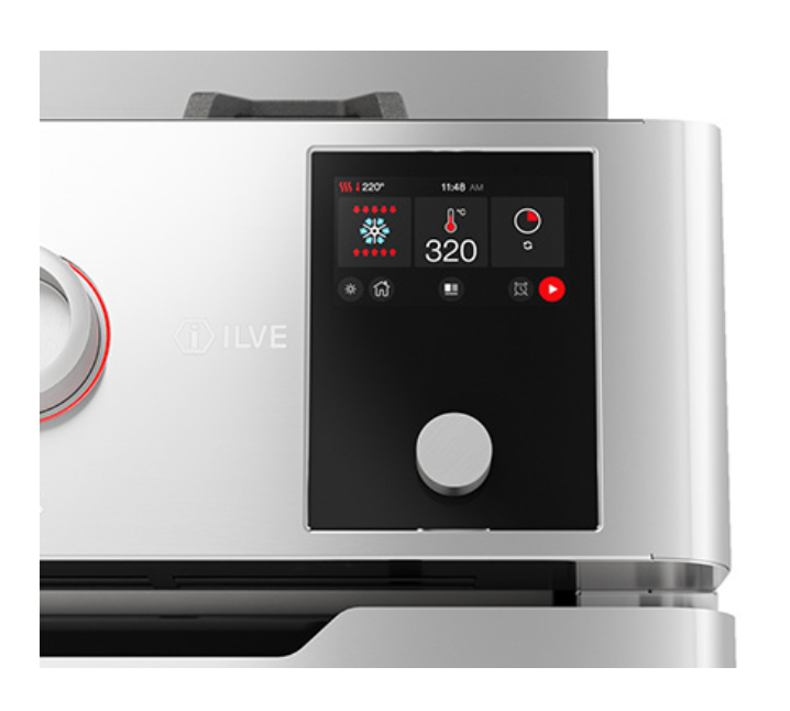 ILVE Panoramagic 90cm Induction Range Cooker - PMI09S3
