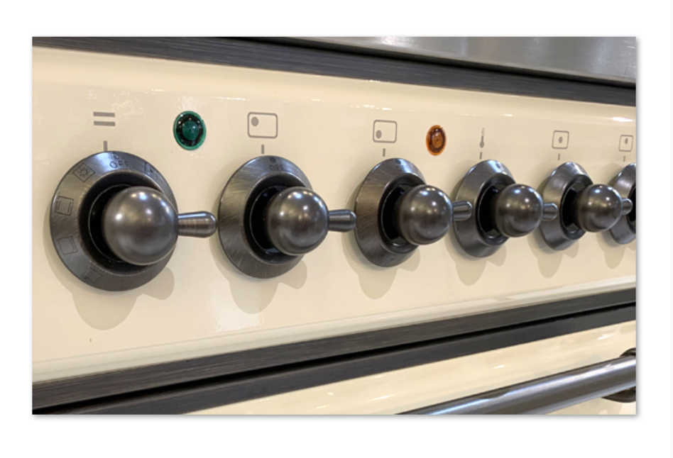 ILVE Majestic Milano 90cm Single 6 Burner Oven Dual Fuel - M096DNE3