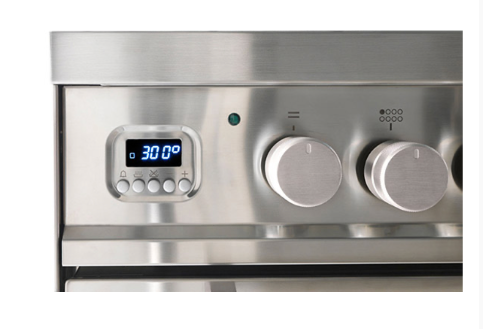 ILVE Roma 90cm Twin Induction Double Oven Range Cooker - PDI096WE3