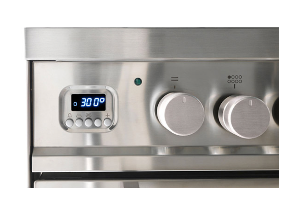 ILVE Roma 100cm Induction Double Oven Range Cooker - PDI106WE3