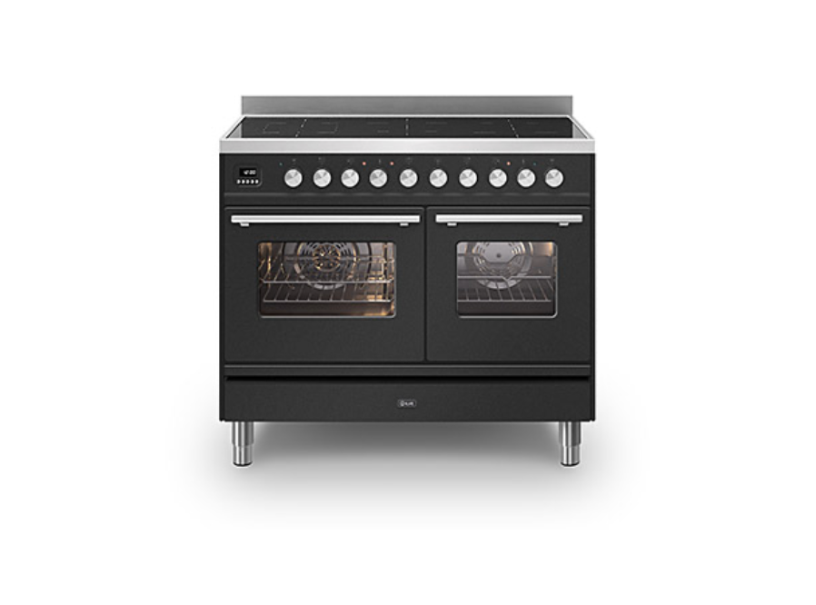 ILVE Roma 100cm Induction Double Oven Range Cooker - PDI106WE3