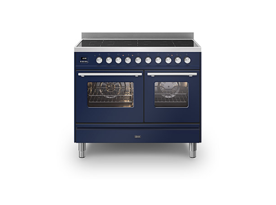 ILVE Roma 100cm Induction Double Oven Range Cooker - PDI106WE3