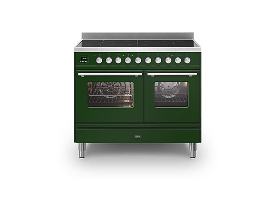 ILVE Roma 100cm Induction Double Oven Range Cooker - PDI106WE3