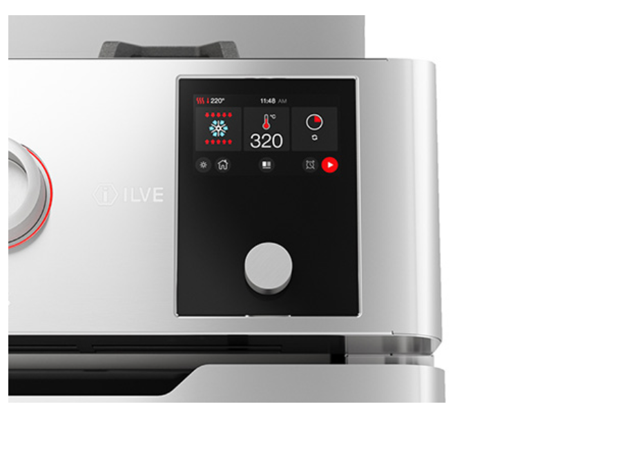 ILVE Panoramagic 90cm 6 Burner Range Cooker - PM096DS3