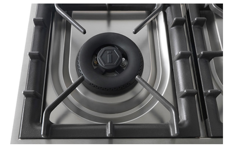 ILVE Roma 70cm 4 Burner Dual Fuel Range Cooker - P07-WE3