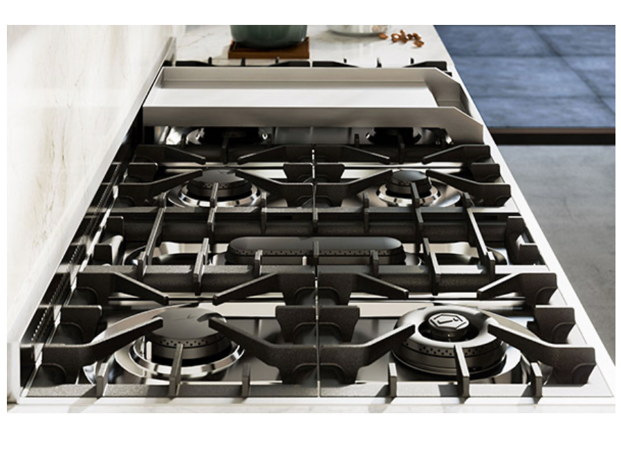 ILVE Roma 150cm Fry Top Double Dual Fuel Range Cooker - P15FWE3