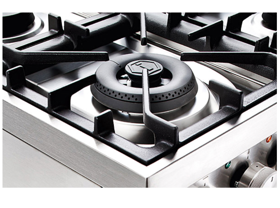 ILVE Roma 100cm Fry Top Double Dual Fuel Range Cooker - PD10FWE3