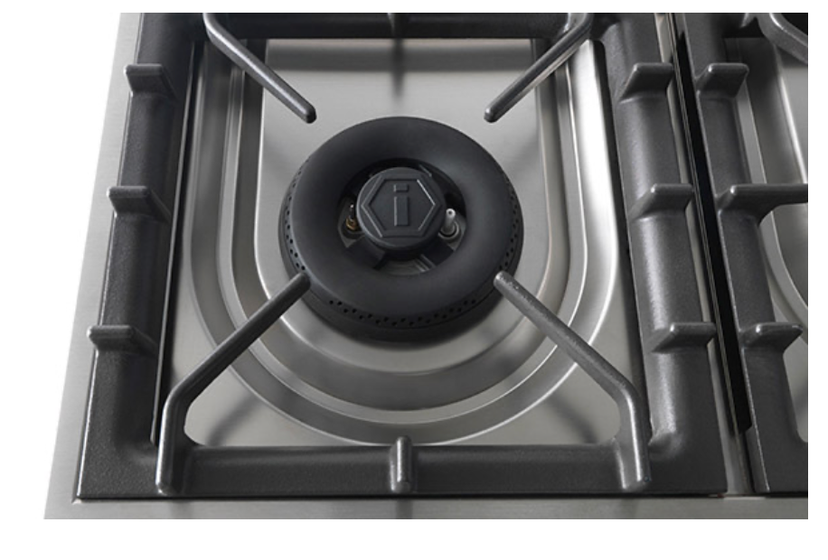 ILVE Roma 100cm 6 Burner Dual Fuel Range Cooker - PD106WE3