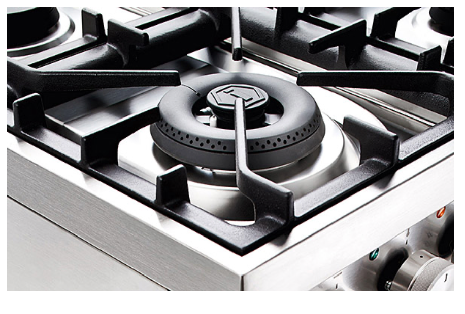 ILVE Roma 100cm 6 Burner Dual Fuel Range Cooker - PD106WE3
