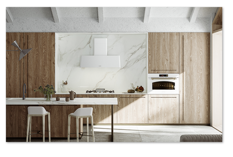 ILVE Milano 86cm Fry-Top - HCB90FCN