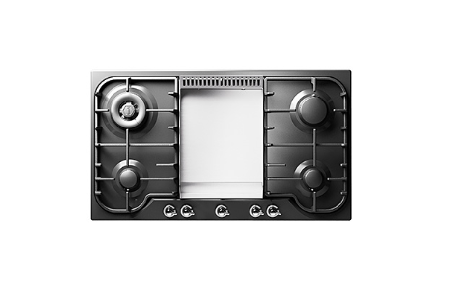 ILVE Milano 86cm Fry-Top - HCB90FCN