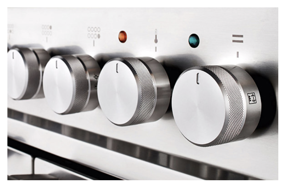ILVE Roma 90cm 6 Burner Dual Fuel Range Cooker - P096-WE3