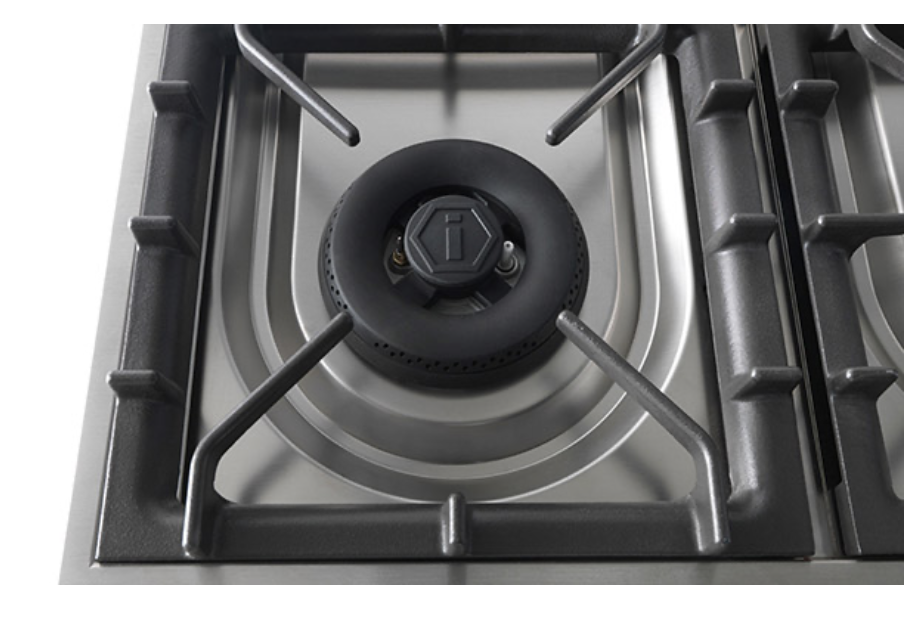 ILVE Roma 90cm 6 Burner Dual Fuel Range Cooker - P096-WE3