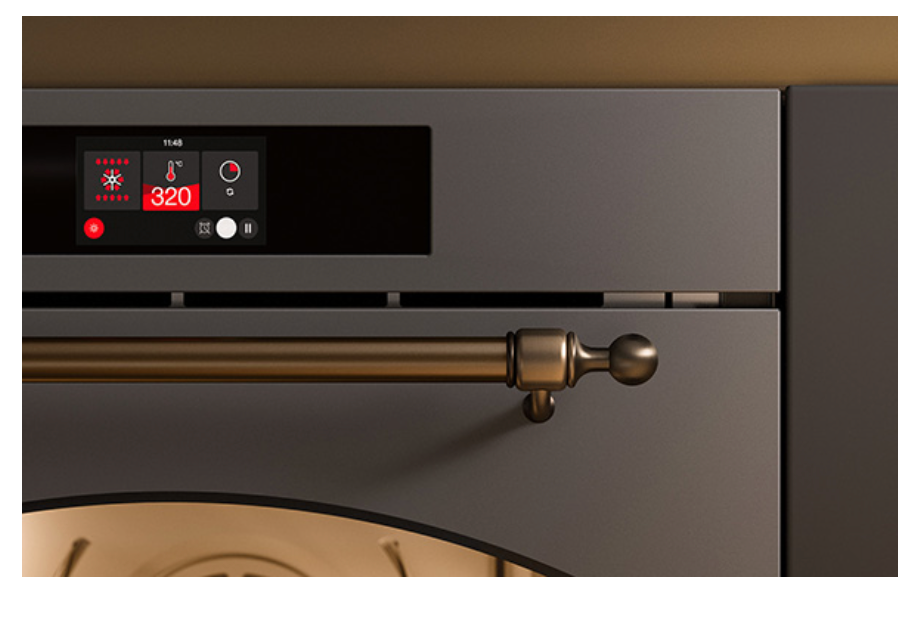 ILVE Milano 60 TFT Pyro Built-In Oven - OV601NTPY