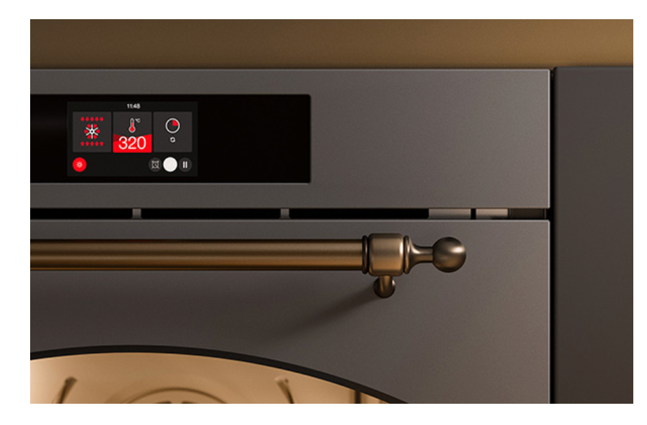 ILVE Milano 60 TFT Built-In Oven - OV601NT3