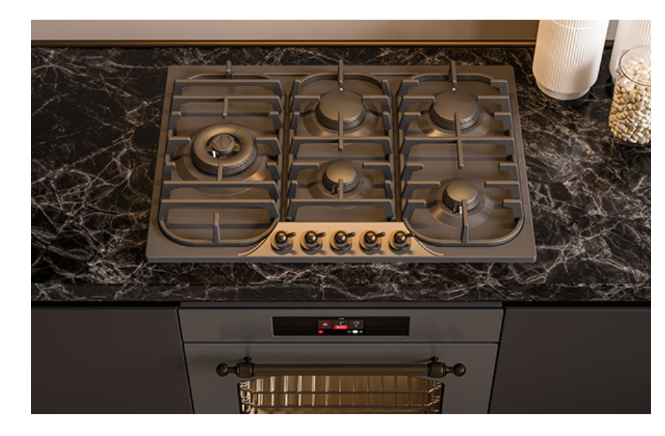 ILVE Milano 60 TFT Built-In Oven - OV601NT3