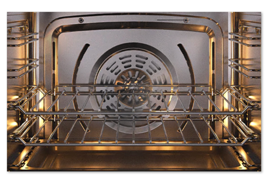 ILVE Nero 60 TFT Pyro Built-In Oven - OV601GTPY