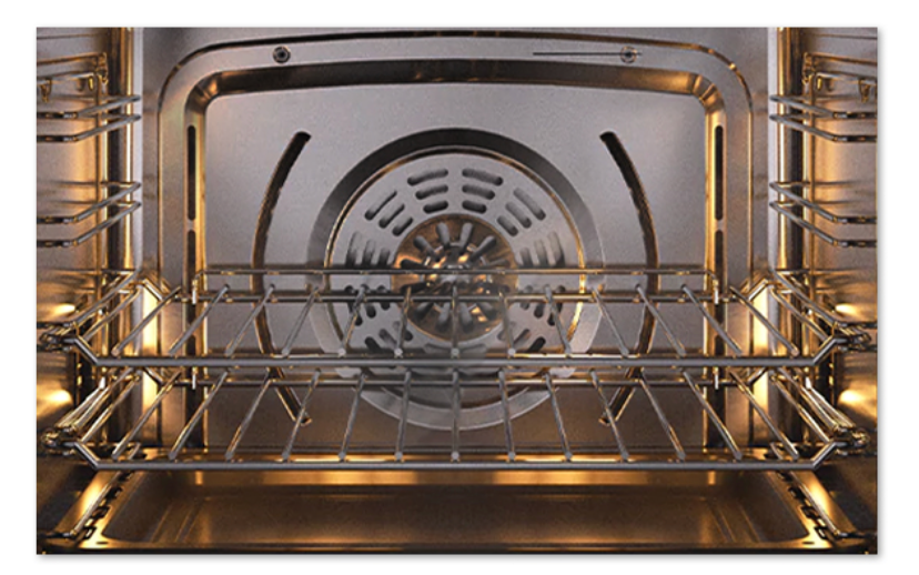 ILVE Nero 60 LCD Built-In Oven - OV601GL3