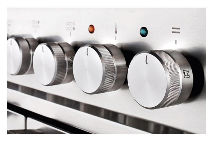ILVE Roma 150 Fry-Top & Coup De Feu Dual Fuel Range Cooker