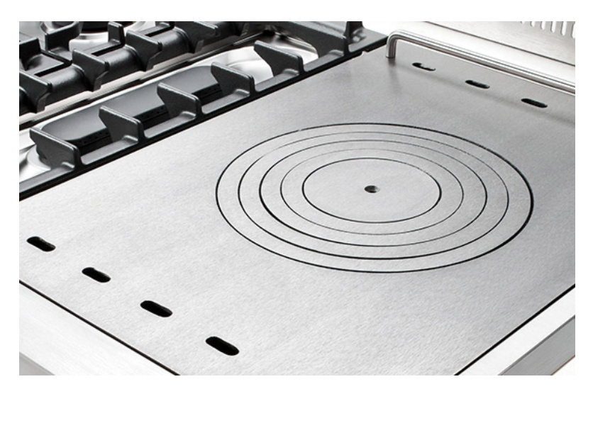 ILVE Roma 150 Fry-Top & Coup De Feu Dual Fuel Range Cooker