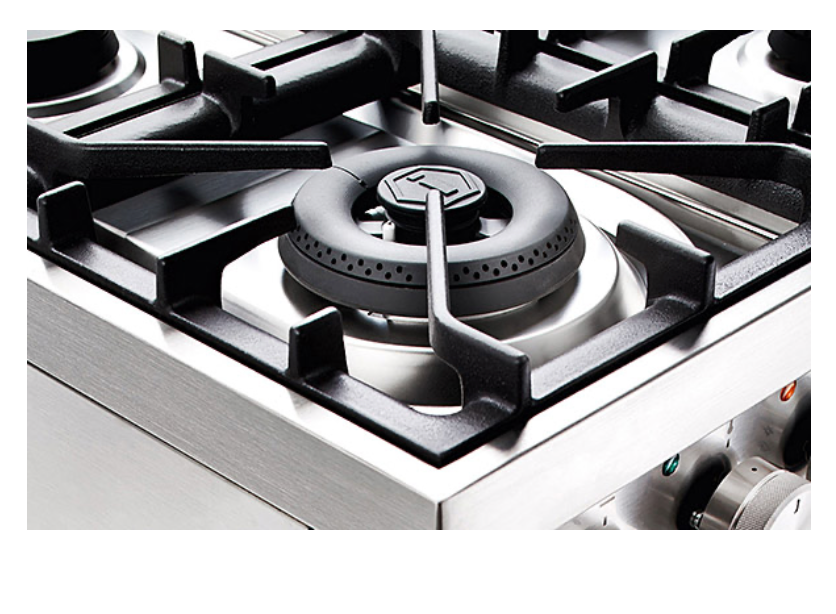 ILVE Roma 150 Fry-Top & Coup De Feu Dual Fuel Range Cooker