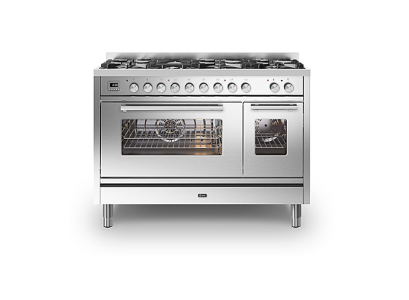 ILVE Roma 120 7-Burner Range Cooker